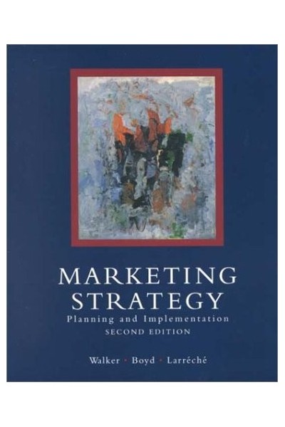 Marketing Strategy: Planning and Implementation (Irwin Series in Marketing, 2nd ed)